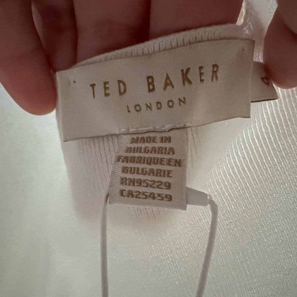 Ted baker white dress - Picture 3 of 5